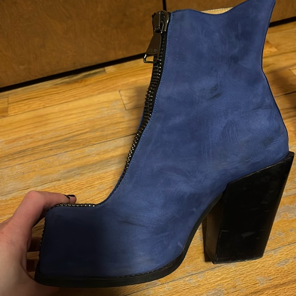 John Fluevog, Stand Up Judd Ankle Boot, sz. 9 - Picture 9 of 15